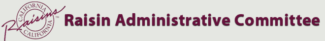 Raisin Administrative Committee Logo